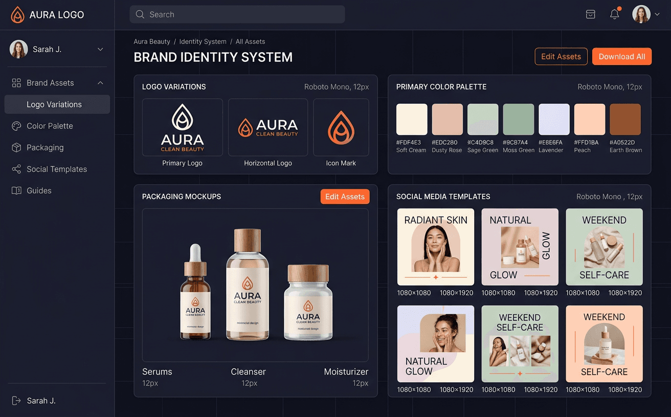 Brand Identity Refresh