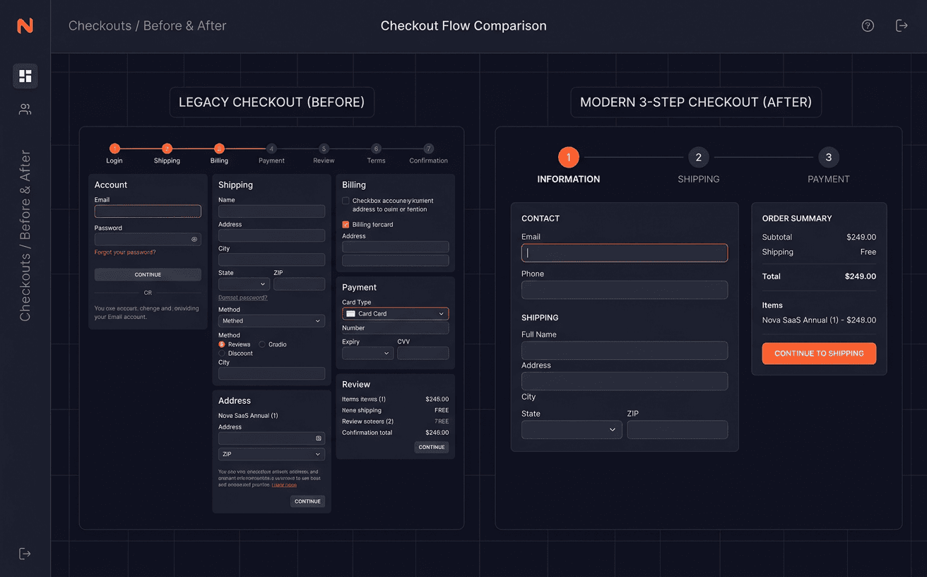Checkout Flow Redesign