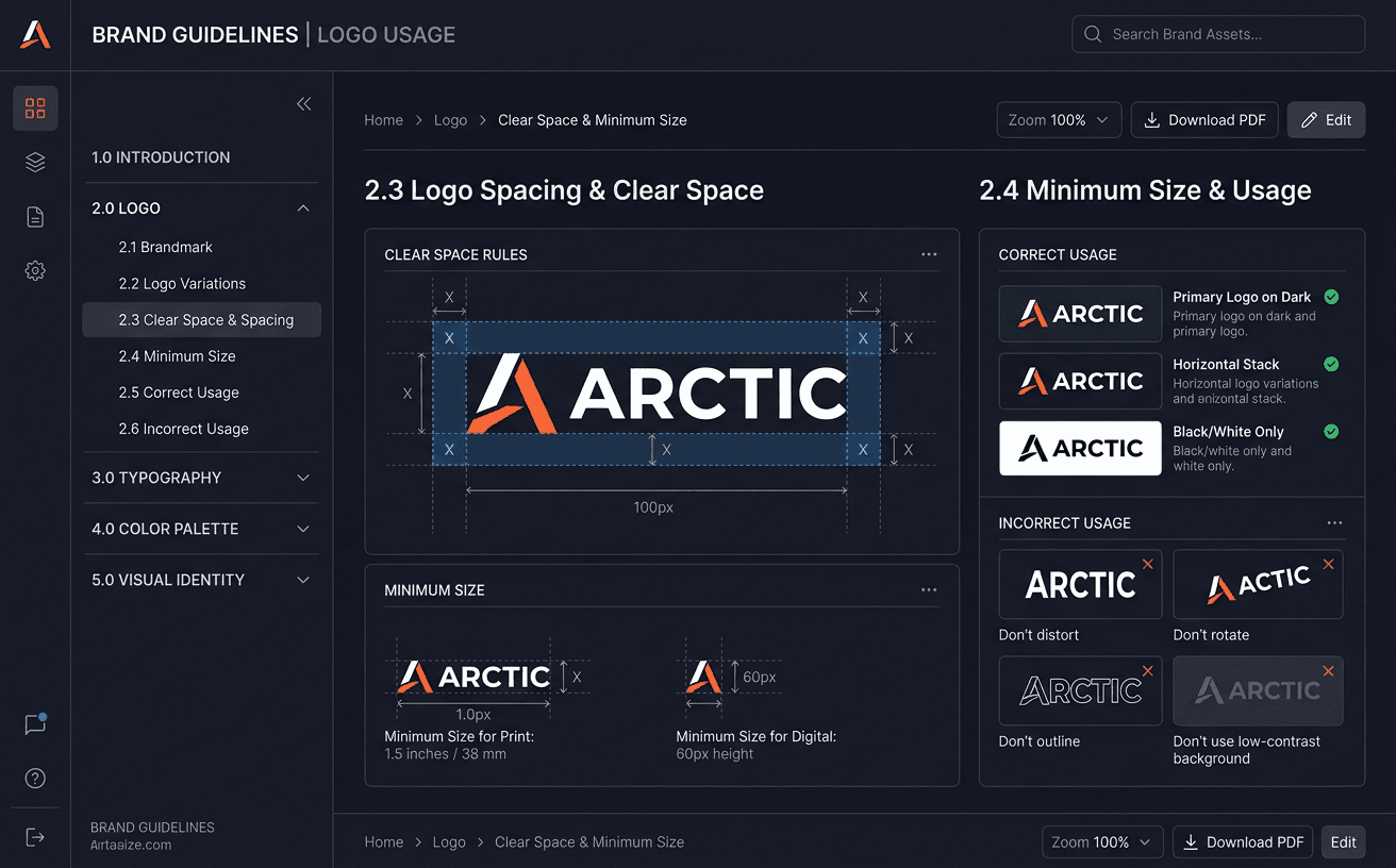 Brand Guidelines Document