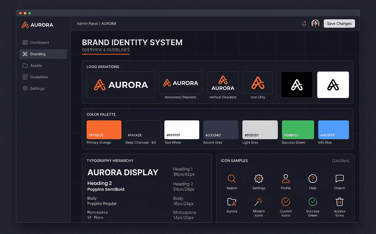 Brand Identity System