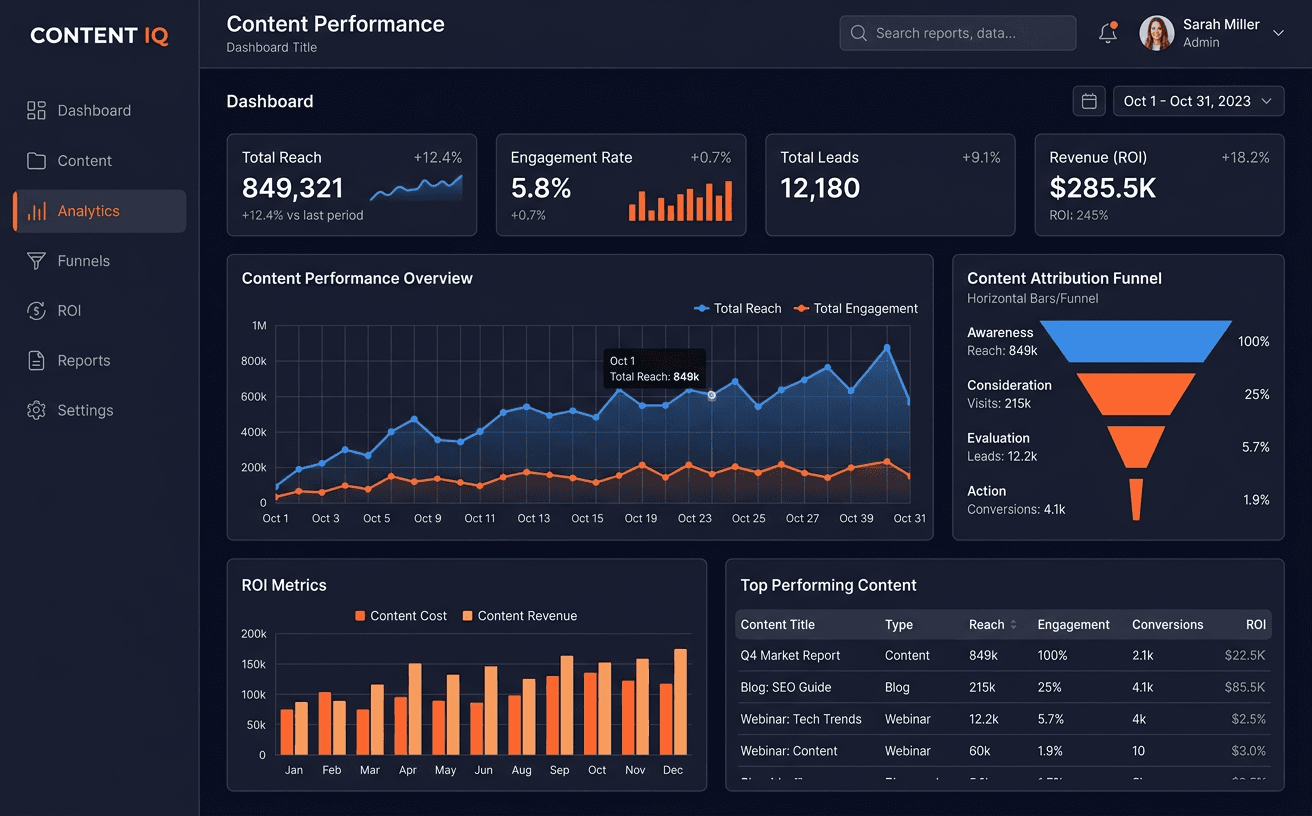 Content Performance Analytics