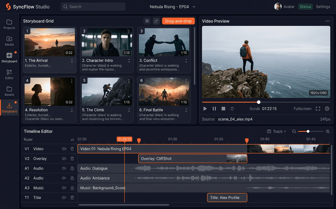 Video Production Pipeline