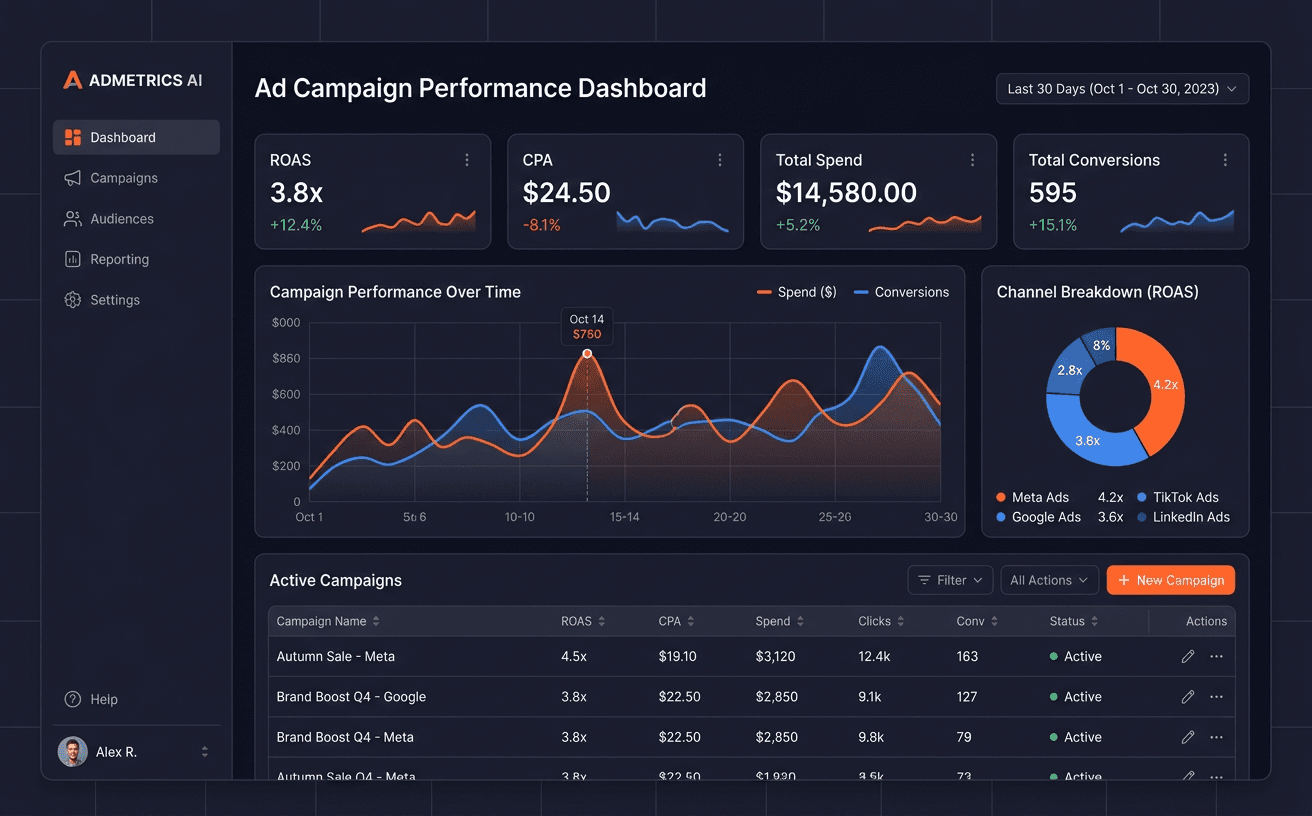 Campaign Performance Dashboard