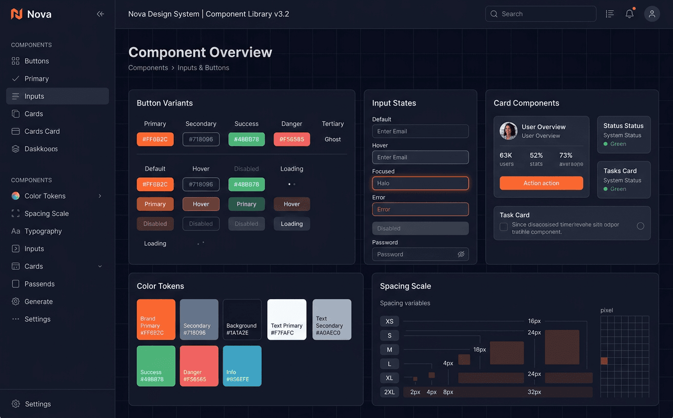 Design System Components